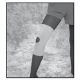 Scott Specialties Inc Sleeve Knee Neoprene Beige Size Large Each - 9054LARGE