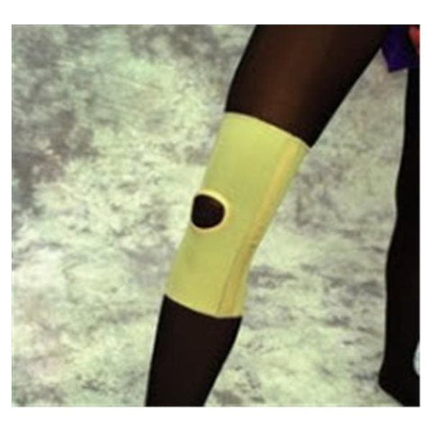 Scott Specialties Inc Support Sleeve Knee Elastic Beige Size Large Each - 3700-03