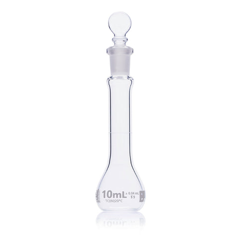 Globe Scientific Volumetric Flask, Globe Glass, Class B