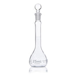 Globe Scientific Volumetric Flask, Globe Glass, Class B
