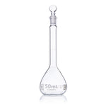 Globe Scientific Volumetric Flask, Globe Glass, Class B