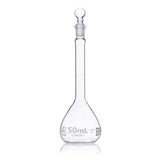 Globe Scientific Volumetric Flask, Globe Glass, Class B