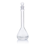Globe Scientific Volumetric Flask, Globe Glass, Class B