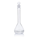 Globe Scientific Volumetric Flask, Globe Glass, Class B