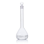 Globe Scientific Volumetric Flask, Globe Glass, Class B