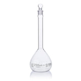 Globe Scientific Volumetric Flask, Globe Glass, Class B