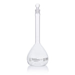 Globe Scientific Volumetric Flask, Globe Glass, Class B