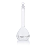 Globe Scientific Volumetric Flask, Globe Glass, Class B