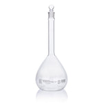 Globe Scientific Volumetric Flask, Globe Glass, Class B