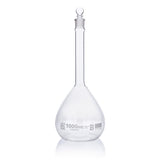 Globe Scientific Volumetric Flask, Globe Glass, Class B