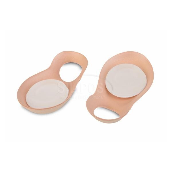 Silipos Pad Orthopedic Spoon Shape Bunion Gel Size One Size Fits All 5/Pk - 10085