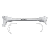 Miltex Retractor Goelet Meister-Hand 7-1/2" Double Ended Stainless Steel Each - Integra Miltex - MH11-120
