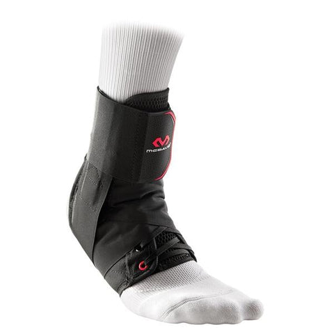 Shock Doctor Inc Brace Ultralight Level 3 Ank Nylon/Vinyl Black Sz M14+/W15+ X-Large Universal Each - 195T-BL-XL