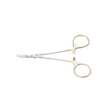 Teleflex LLC Forcep Piercing 5-1/2" Sharp Point Smooth Curved Smooth Jaw Stainless Steel Each - 244000