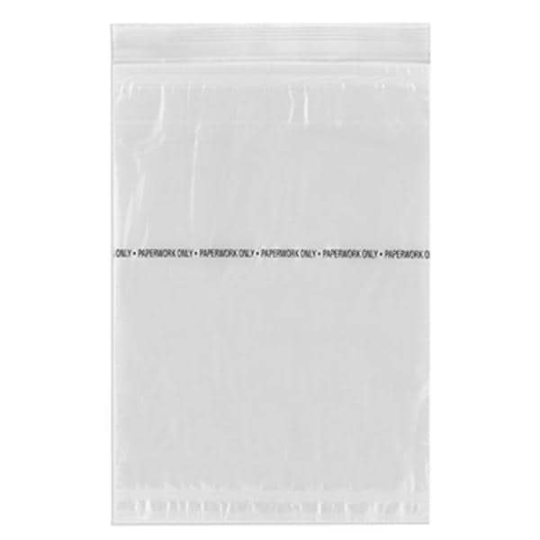 Medegen Medical Products, LLC Lab Utility Bag Clear Zip Closure 1000/CA - 49-96