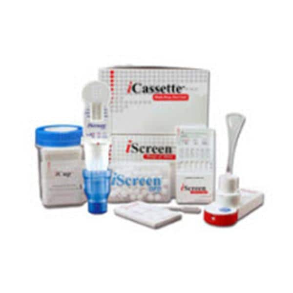 Alere Toxicology iScreen Drug Screen Test Kit Moderately Complex 5 Panel 25/BX - Products - IS5 A