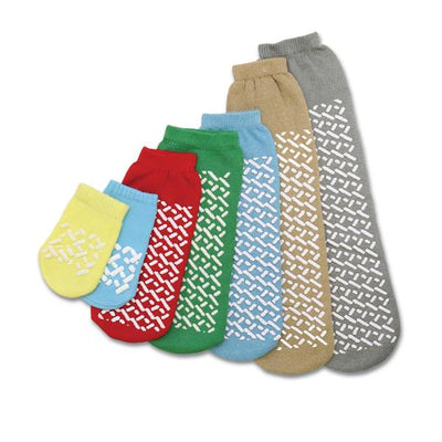 Medline Industries Inc Slippers Patient Terrycloth Blue One Size 48/Case - MDT211216BI