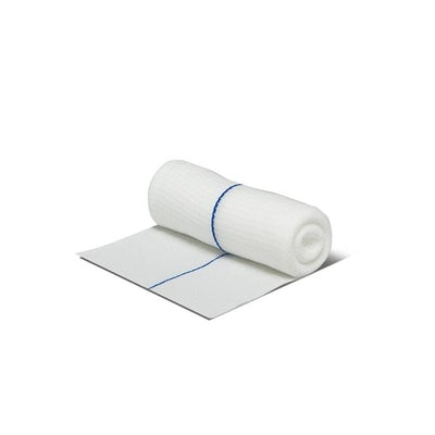 Hartmann USA Bandage Flexicon 4"x4.1yd Gauze Polyester/Elastic White LF Sterile 96/Ca - 19400000