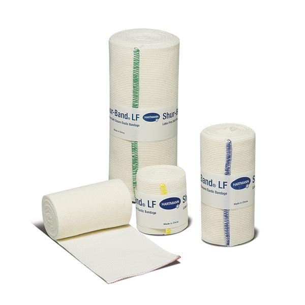 Hartmann USA Bandage Shur-Band 6"x10yd Stretch Elastic Self Closure LF Non-Sterile 6/Bx - 59580000