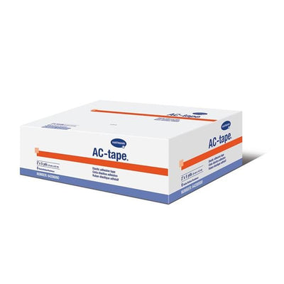 Hartmann USA Tape Athletic AC Cotton/Elastic 2"x5yd Adhesive Tan 6/Bx - 64200000