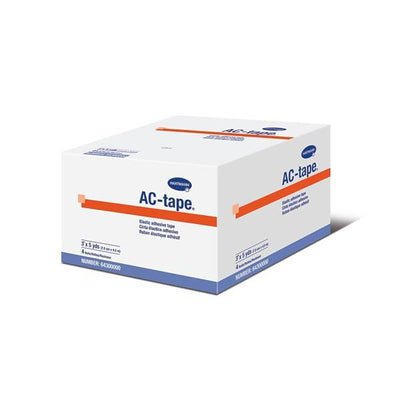 Hartmann USA Tape Athletic AC Cotton/Elastic 3"x5yd Adhesive Tan 4/Bx - 64300000