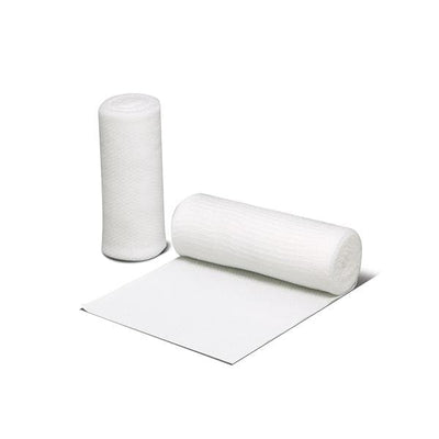 Hartmann USA Bandage 2"x4.1yd Gauze Polyester Roll White LF Non-Sterile 12rl/Bg - 80200000