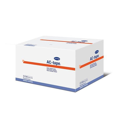 Hartmann USA Tape Athletic AC Cotton/Elastic 4"x5yd Adhesive Tan 6/Bx - 64400000