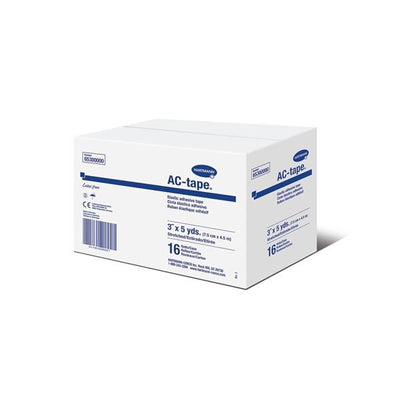 Hartmann USA Tape Athletic AC Cotton/Elastic 3"x5yd Adhesive Tan 16/Ca - 65300000