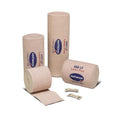 Hartmann USA Bandage 6"x5yd Stretch Cotton/Elastic Clip Closure Tan LF Non-Sterile 10/Pk - 39600000