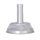 The Steris Corporation Cover Handle Clear / Blue 30/Ca - LB54