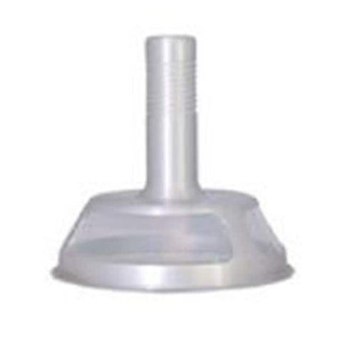 The Steris Corporation Cover Handle Clear / Blue 30/Ca - LB54