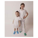 Techstyles Gown Patient White Child 25/Bg, 4 BG/CA - 45790-012W