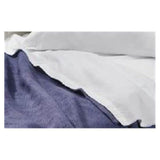 Encompass Group Blanket Links Spread 74x96" White 24/Ca - 49142-WHI