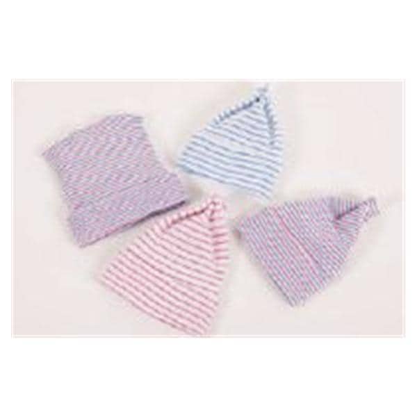 Alba Cap Warming Single-Ply Baby Boggin 4 in x 6 in Unisex Pnk/Blu/Wht Nwbrn Each, 200 Each/CA - Waldensian, Inc - 80004