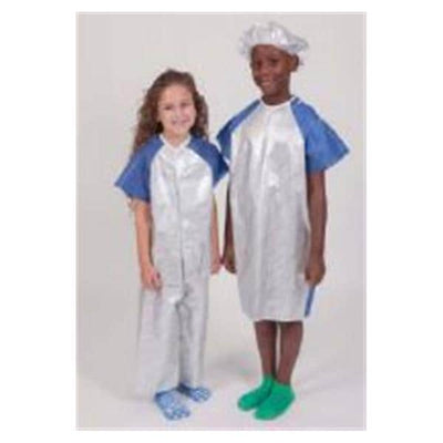 Techstyles Cap Patient Thermoflect Silver 100/Ca - 5110-200