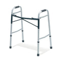 Medline Industries Inc Walker 650lb Capacity Gray Glides 22x32-39" 2 Button Adult 2/Ca - G30754B