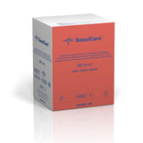 Medline Industries Inc Gloves Exam SensiCare Powder-Free Vinyl Latex-Free Large Sterile Beige 100/Bx, 4 BX/CA - 484403