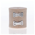 Medline Industries Inc Bandage Sure-Wrap 2"x5yd Compression Elastic Clip Closure Beige LF NS 10/Bx, 5 BX/CA - MDS055002