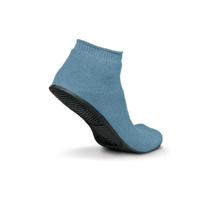 Medline Industries Inc Slippers Patient Terrycloth Blue Medium 12/Bx - MDT211220M