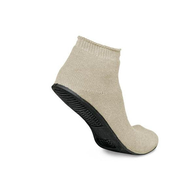 Medline Industries Inc Slippers Patient Terrycloth Beige X-Large 12/Bx - MDT211220XL