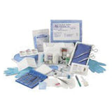 Advanced Medical Systems Kit Dressing Change With Vinyl Gloves In Wallet Powderfree/Drape 20/Ca - AMS-6180CP