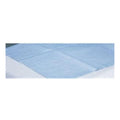 Medline Industries Inc Flat Sheet Non Sterile 40 in x 84 in Dark Blue 50/Case - NON33100