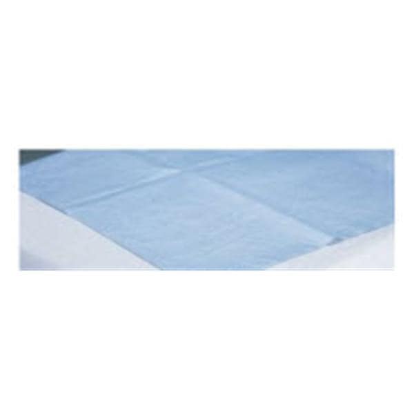 Medline Industries Inc Flat Sheet Non Sterile 40 in x 84 in Dark Blue 50/Case - NON33100