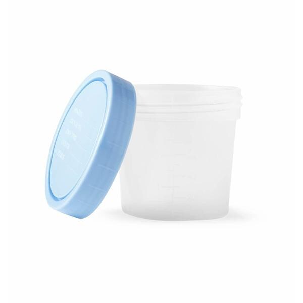 Medline Industries Inc Specimen Container 4oz Silicone Non-Sterile 25/Pk, 20 PK/CA - DYND30335