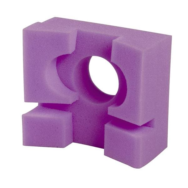 Medline Industries Inc Positioner Slotted Head Raspberry Each, 24 Each/CA - NON081143