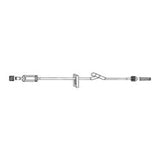 Advanced Medical Systems IV Extension Set 14" Y-Injection Site: 6" Male/Female Luer Lock Each, 50 Each/CA - AMS-426-1