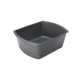 Medline Industries Inc Basin Wash 6qt Plastic 4-1/2x9-1/4x11-3/4" Graphite 50/Ca - DYND80347