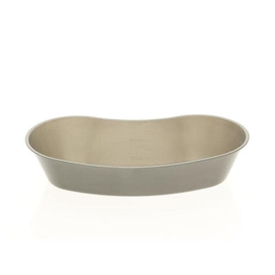 Medline Industries Inc Basin Emesis 500mL Plastic Graduated 10x8-1/2" Graphite Each, 250 Each/CA - DYND80327