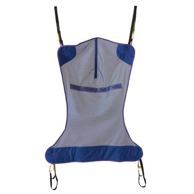 Medline Industries Inc Sling Patient Lift Full Body Mesh Blue Size 2X-Large Each - MDSMR140