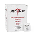 Medline Industries Inc Towlette BZK 100/Box, 10 BX/CA - MDS094181